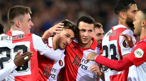 El 'Bebote' celebra su tanto ante la Lazio