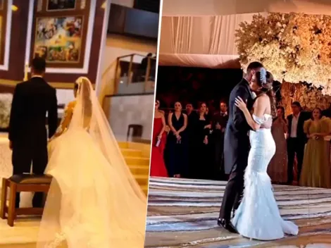 Ya hubo boda en las vacaciones: El único jugador que fue a la fiesta