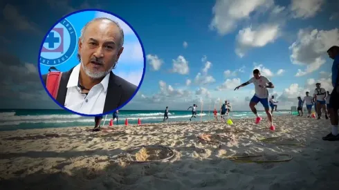 Raúl Gutiérrez tendrá su primera pretemporada al frente de Cruz Azul.