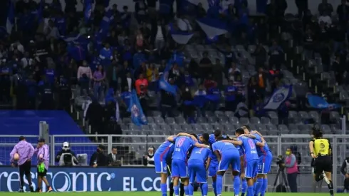 El cuadro cementero en un partido durante el Apertura 2022