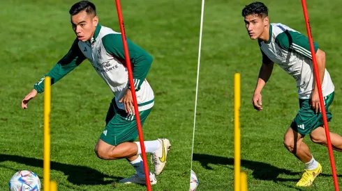 Charly Rodríguez y Uriel Antuna son los seleccionados de México de Cruz Azul.
