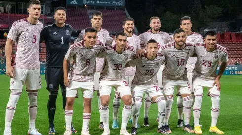 La selección mexicana goleó con comodidad a Irak