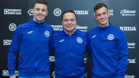 Cruz Azul presenta sus nuevas caras