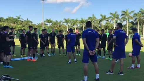 Los cementeros cumplen con su segundo día de trabajos en Cancún