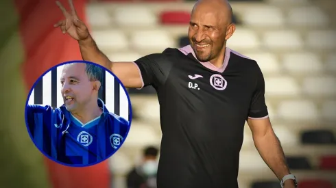 Óscar Pérez ya confirmó a Alan Cruz como su primer fichaje en Cruz Azul.