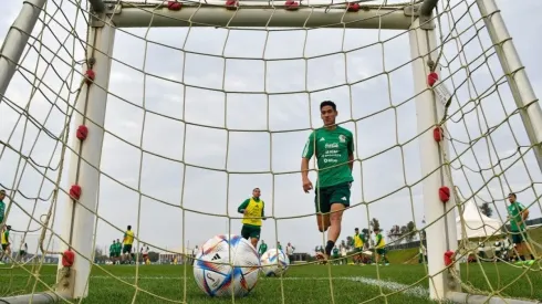 El 'Brujo' salió desde el inicio ante Suecia