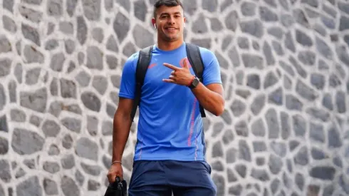 El delantero chileno no cuenta para Cruz Azul