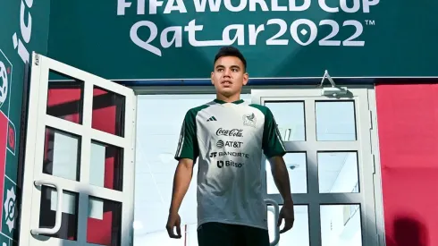 Charly Rodríguez es uno de los dos jugadores de Cruz Azul en la Selección mexicana.