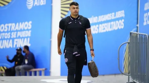 Iván Morales con Cruz Azul