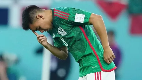 Charly Rodríguez ya debutó con el Tri en Qatar 2022.