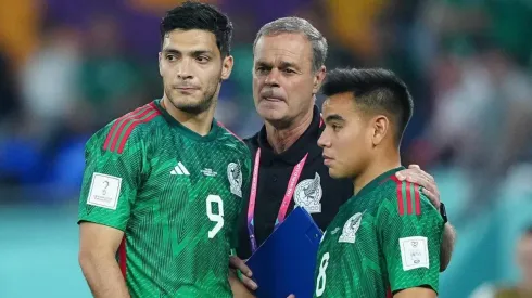 Carlos Rodríguez ingresó en la segunda mitad del partido