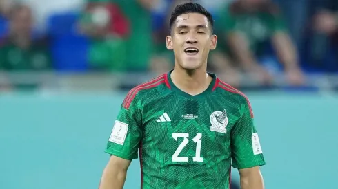 El 'Brujo' entró en los instantes finales del partido