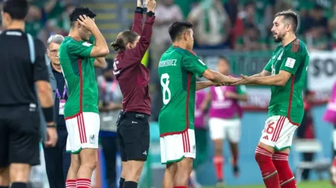 'Charly' Rodríguez entró en la segunda mitad del duelo ante Polonia