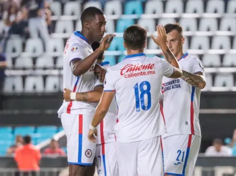 VER EN VIVO: Cruz Azul enfrenta a Cancún FC en su primer amistoso