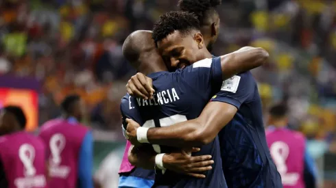 Michael Estrada arrancó como titular con Ecuador en la segunda fecha del Mundial.