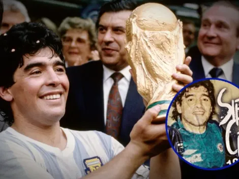 Siempre Celeste: El vínculo que tuvo el mejor futbolista del mundo con Cruz Azul