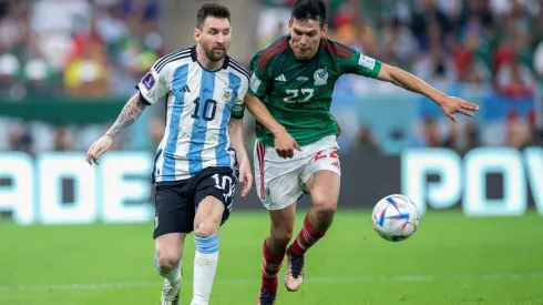 La Albiceleste se impuso por 2-0 al Tri con goles de Lionel Messi y Enzo Fernández