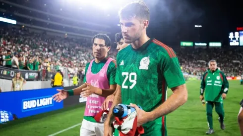 El delantero fue descartado por Gerardo Martino