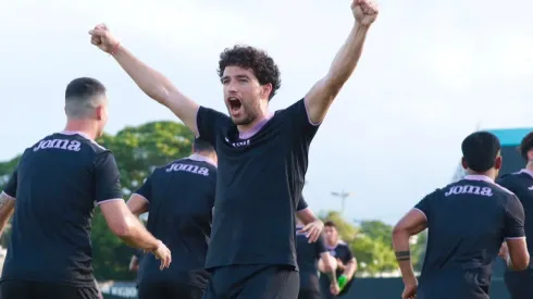 Ignacio Rivero fue uno de los jugadores más activos durante la estancia en Cancún