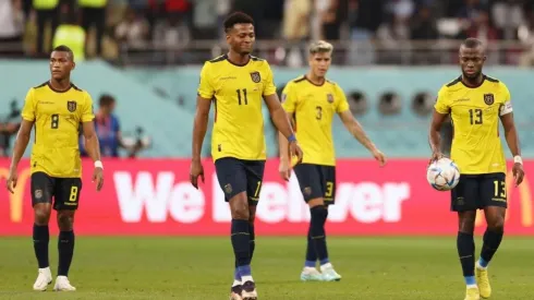 Estrada y la selección de Ecuador