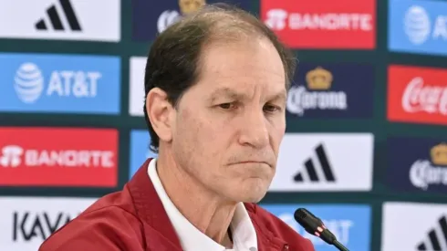 Jaime Ordiales en la conferencia de prensa de esta tarde