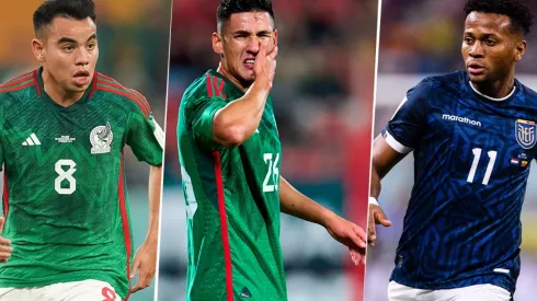 Charly Rodríguez, Uriel Antuna y Michael Estrada se despidieron del Mundial.