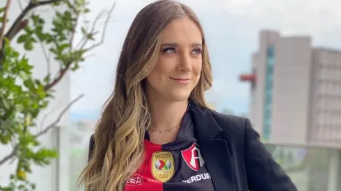 Ashley González fue la reportera que tundió con todo a Uriel Antuna