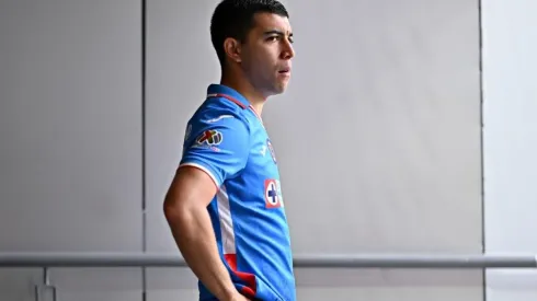 Erik Lira con Cruz Azul