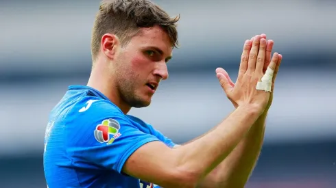 Santi Giménez se tomó una pausa, un respiro ante el vertiginoso semestre que ha tenido