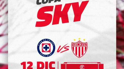 Ya están disponibles los boletos para el partido de Cruz Azul contra Necaxa.