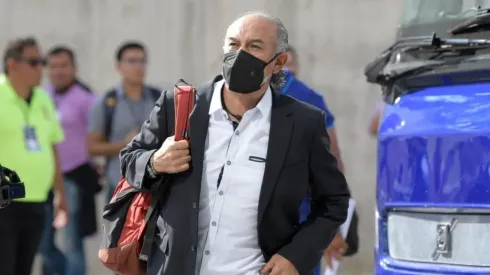 Raúl Gutiérrez en un partido con Cruz Azul