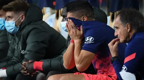 Luis Suárez se mantiene a la expectativa