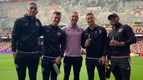 Ni Ramiro Carrera, ni Augusto Lotti han sido registrados como refuerzos de Cruz Azul.