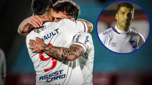 Gremio fichó a excompañero de Luis Suárez.