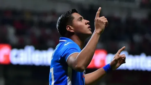 El canterano anotó el primer tanto del encuentro