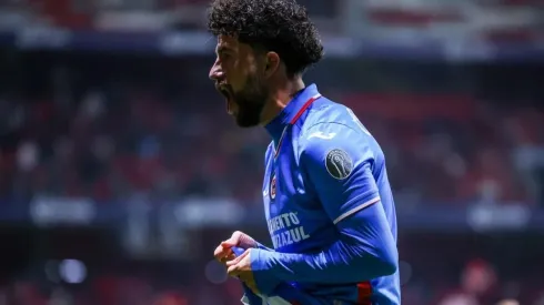Ignacio Rivero en el partido ante Toluca