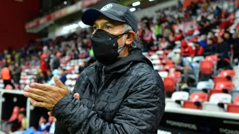 Raúl Gutiérrez en un partido de la Copa Sky