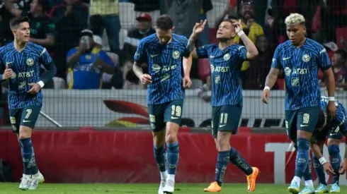 El delantero uruguayo ahora defiende los colores azulcrema