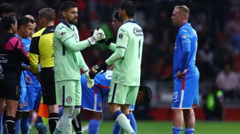 Cruz Azul durante un partido de la Copa Sky