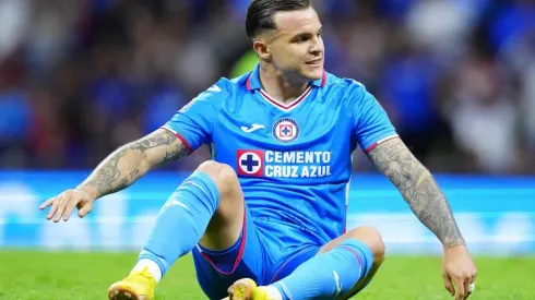 Christian Tabó es una de las bajas de Cruz Azul para el Clásico Joven.