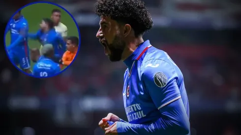 Nacho Rivero recibió un ataque por la espalda de jugador americanista.