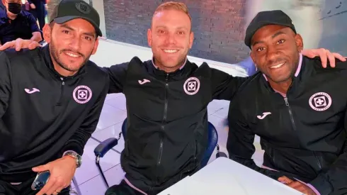 Tres de los jugadores que podrían ser titulares con Cruz Azul en la Final de la Copa Sky.