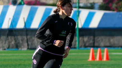 Norma Palafox ya trabaja desde hace algunos días con Cruz Azul.