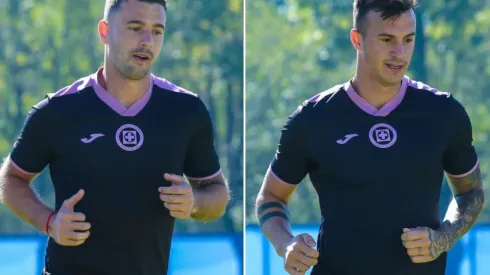 Carrera y Lotti se perfilan para tener minutos en el primer partido del Clausura 2023.