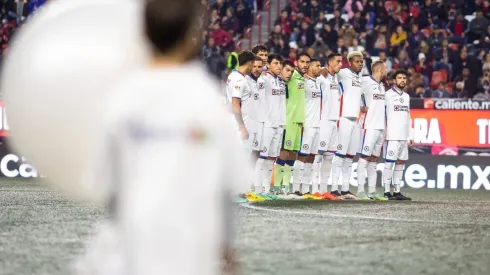Carrera y Lotti hicieron el viaje con el equipo a Tijuana.