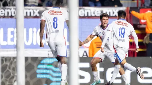 Charly Rodríguez fue el autor del gol que le dio el empate a Cruz Azul.