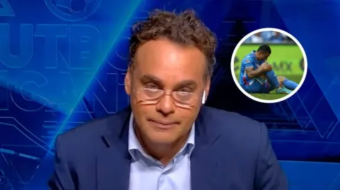 Domínguez no fue convocado para el partido contra Xolos