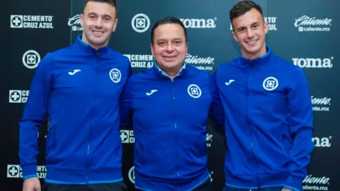 Los refuerzos ya eligieron sus dorsales en Cruz Azul para el Clausura 2023.