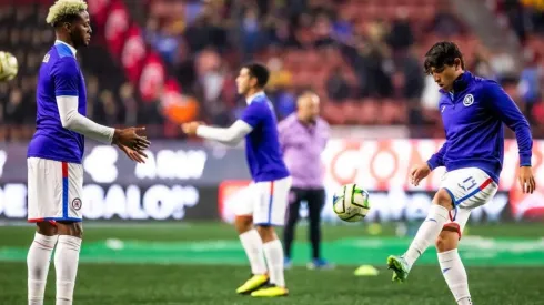 Michael Estrada es uno de los jugadores por los que Cruz Azul recibirá dinero