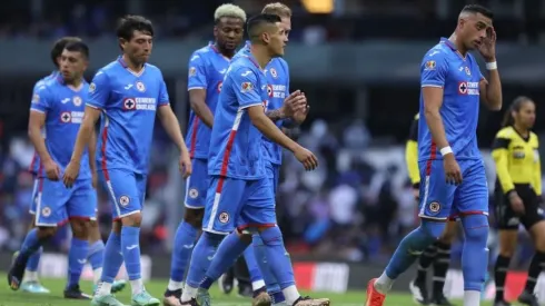 Cruz Azul cayó ante los Rayados de Monterrey en el primer partido en el Estadio Azteca